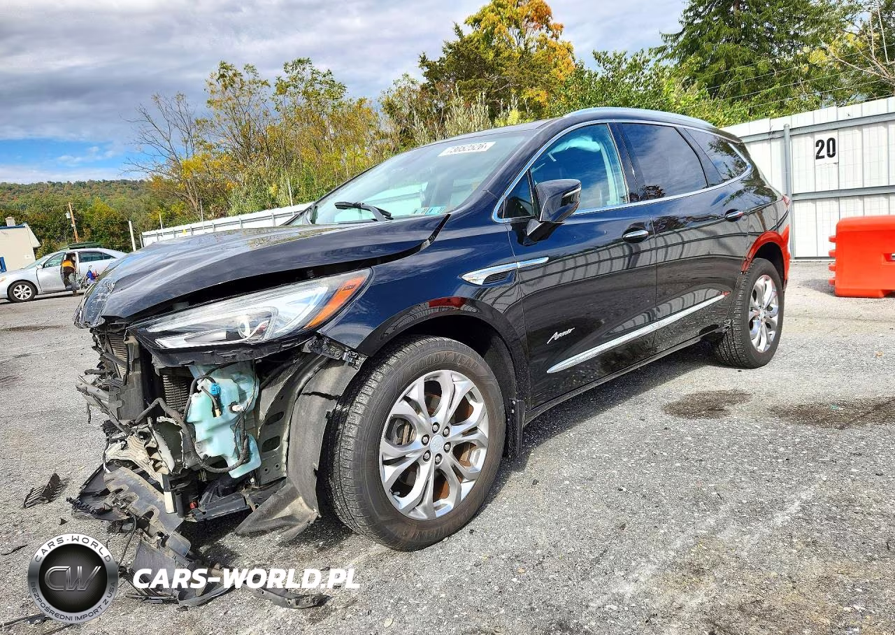 2018 Buick Enclave Avenir VIN:5GAEVCKW6JJ164022 - 1