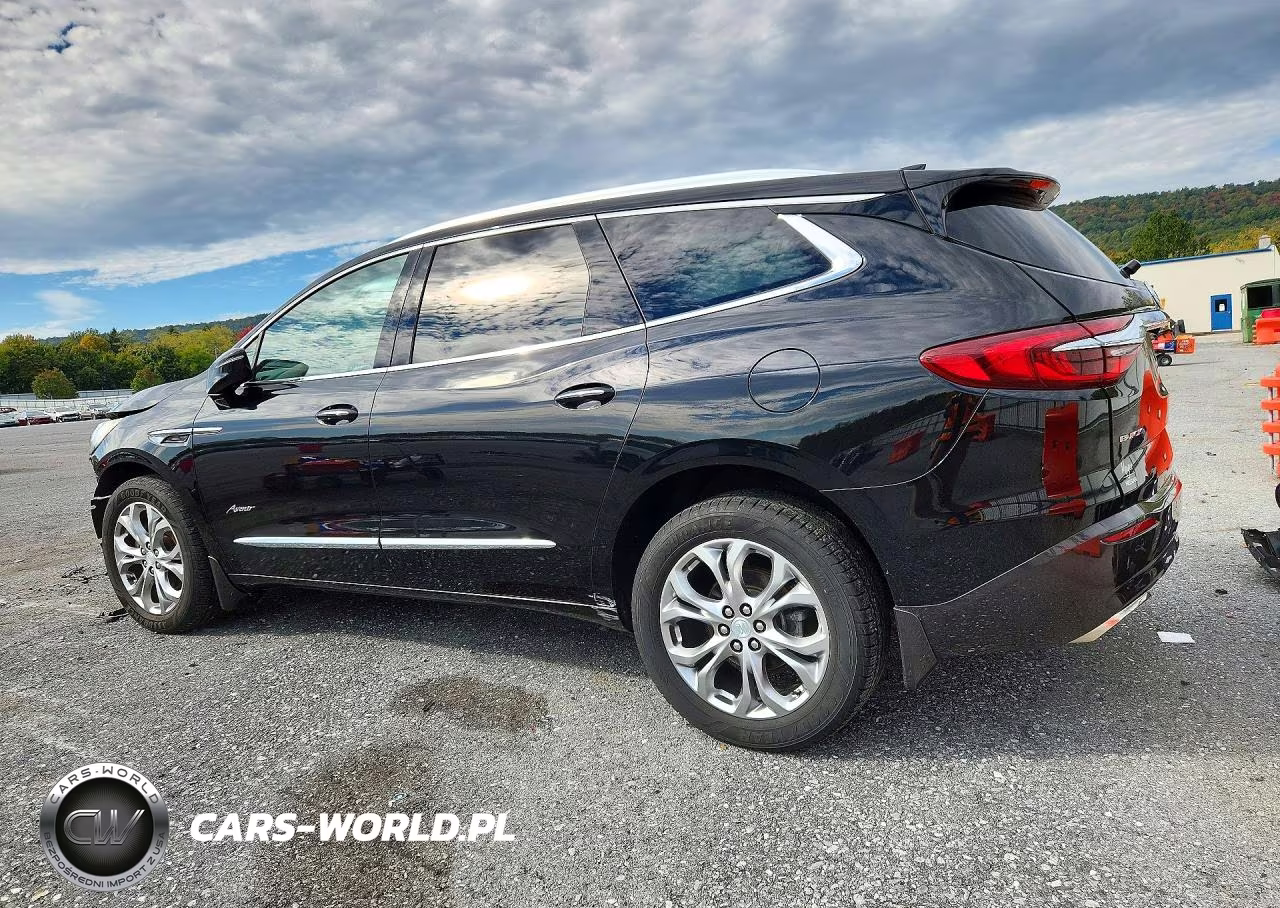 2018 Buick Enclave Avenir VIN:5GAEVCKW6JJ164022 - 2