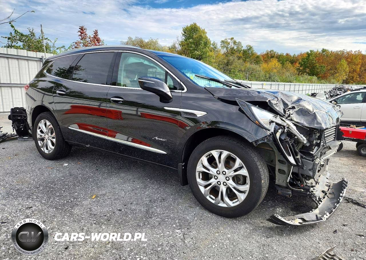 2018 Buick Enclave Avenir VIN:5GAEVCKW6JJ164022 - 4