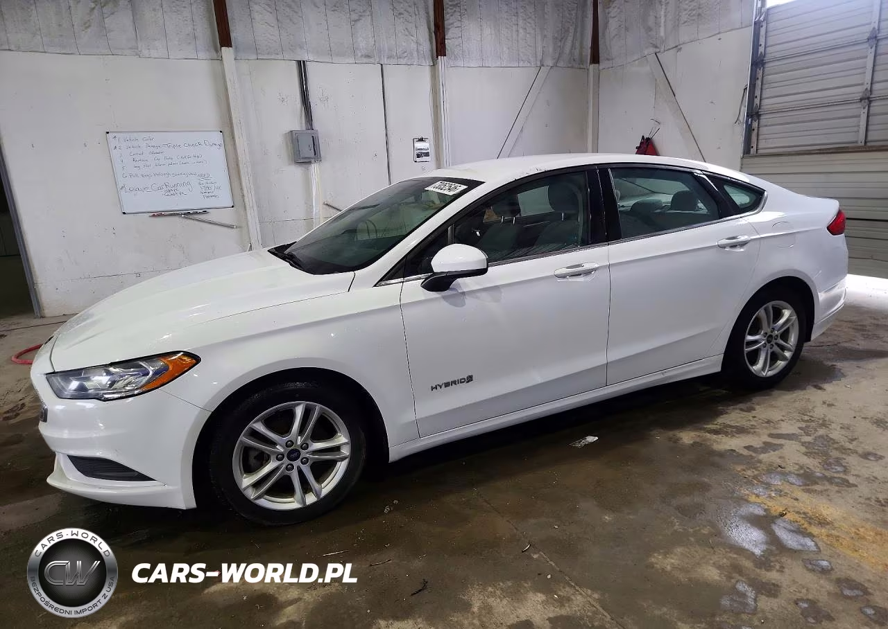 2018 Ford Fusion Se Hybrid – zdjęcie 1 z 12