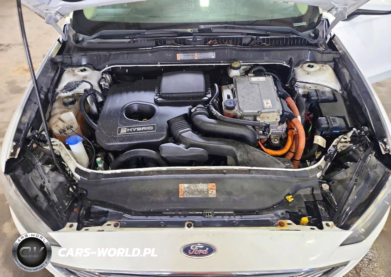2018 Ford Fusion Se Hybrid VIN:3FA6P0LU9JR141404 - 11