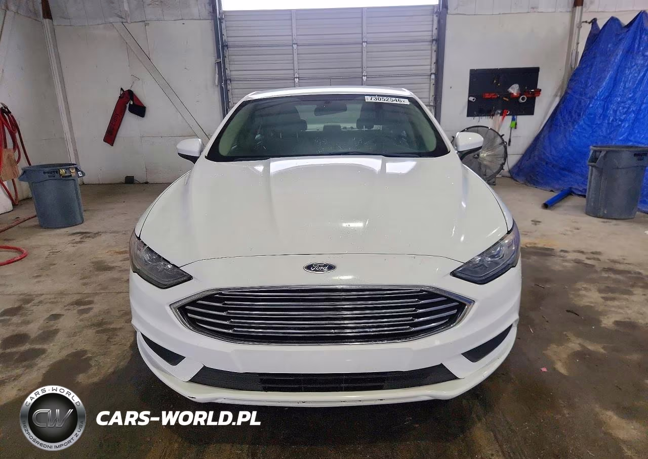 2018 Ford Fusion Se Hybrid VIN:3FA6P0LU9JR141404 - 5