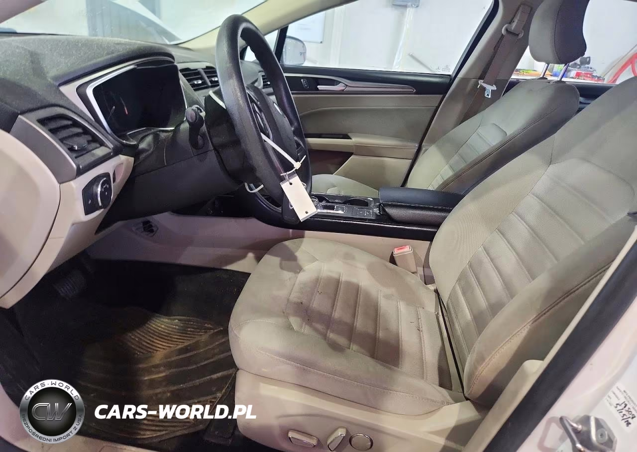 2018 Ford Fusion Se Hybrid VIN:3FA6P0LU9JR141404 - 7