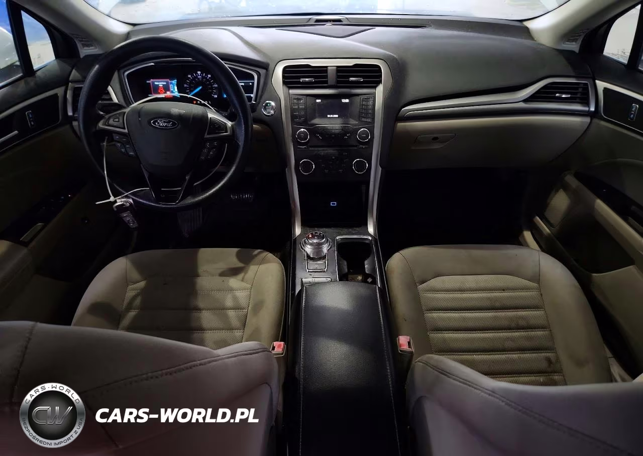2018 Ford Fusion Se Hybrid VIN:3FA6P0LU9JR141404 - 8