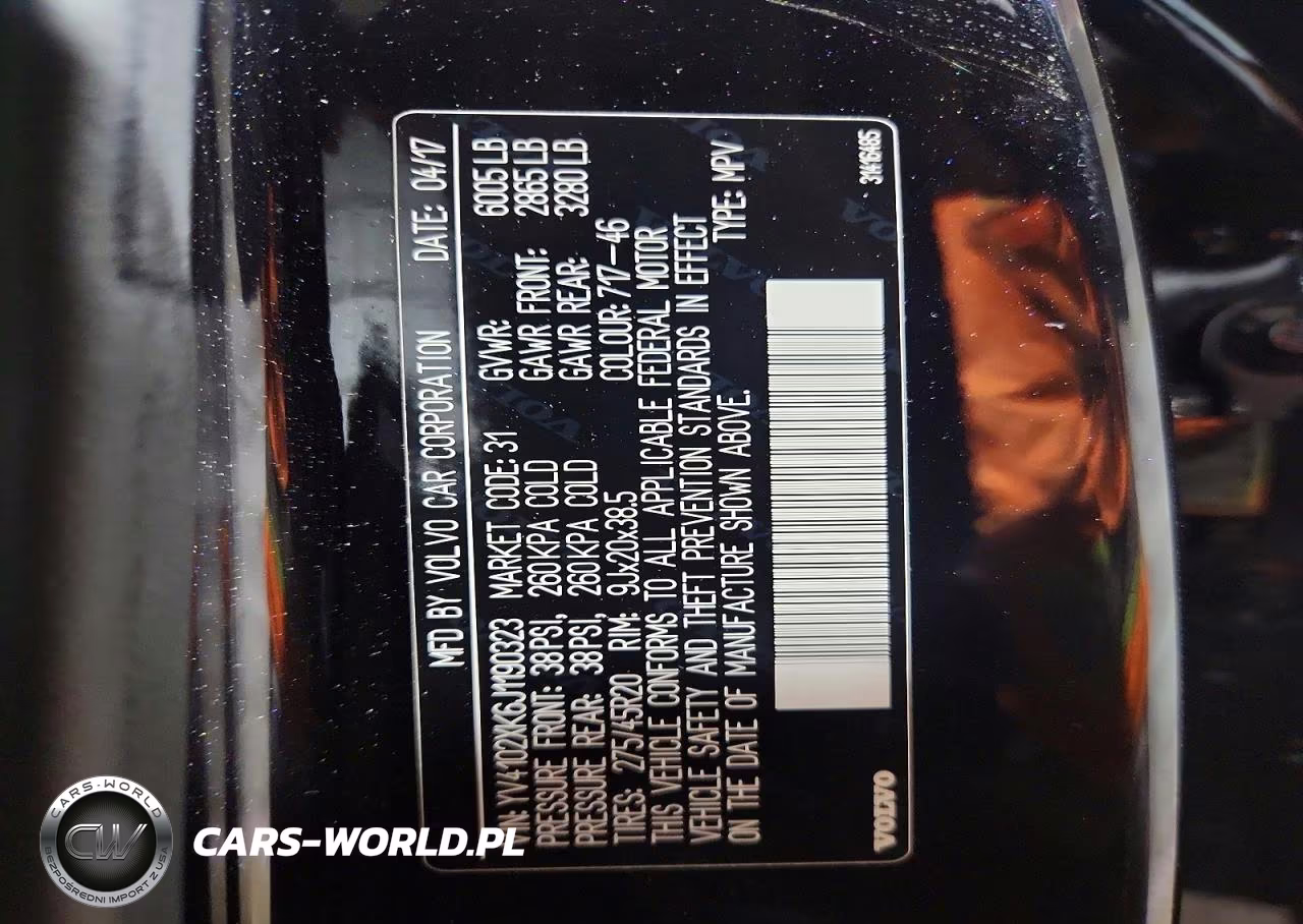 2018 Volvo Xc90 T5 VIN:YV4102XK6J1190323 - 13