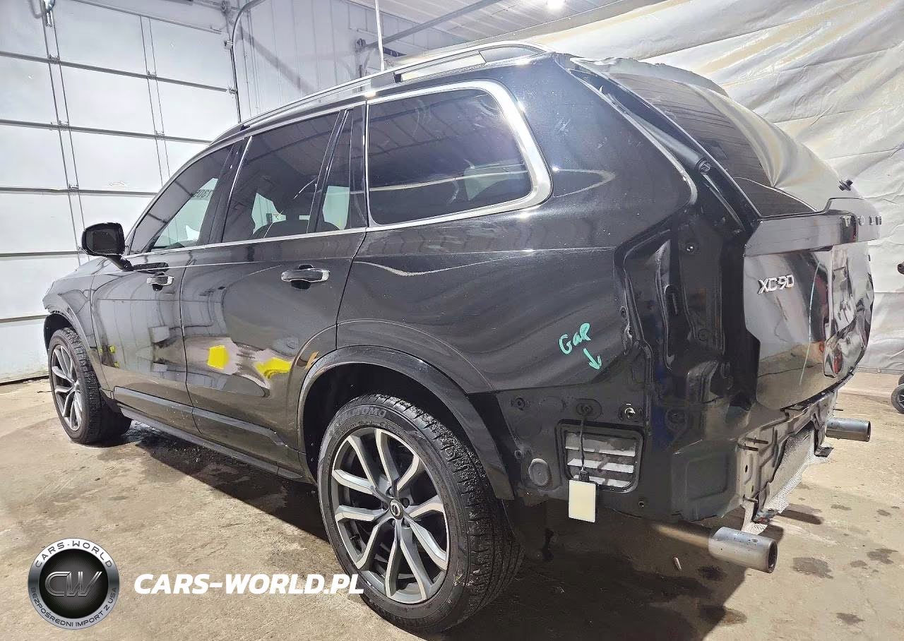 2018 Volvo Xc90 T5 VIN:YV4102XK6J1190323 - 2
