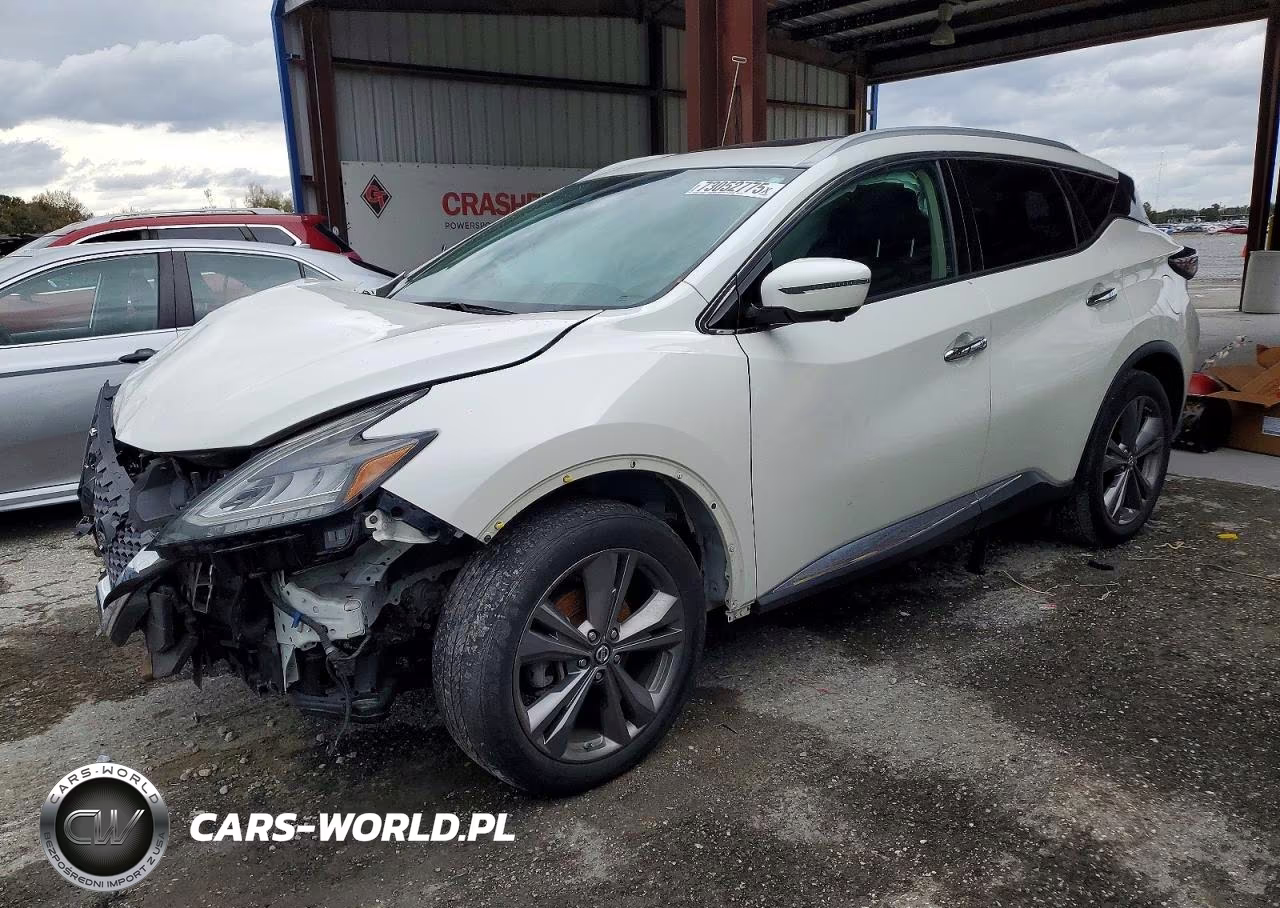 2019 Nissan Murano Platinum