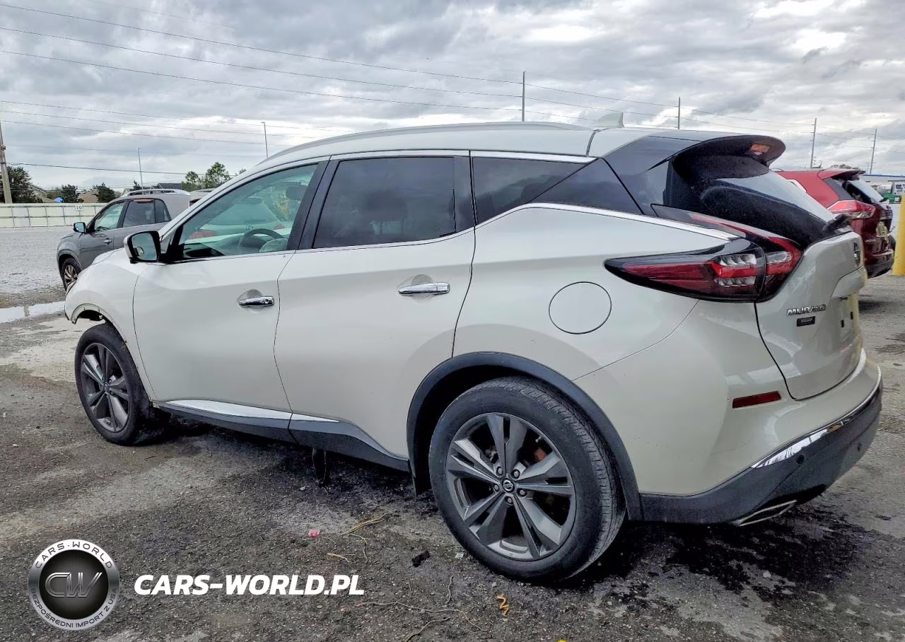 2019 Nissan Murano Platinum VIN:5N1AZ2MS3KN110446 - 2