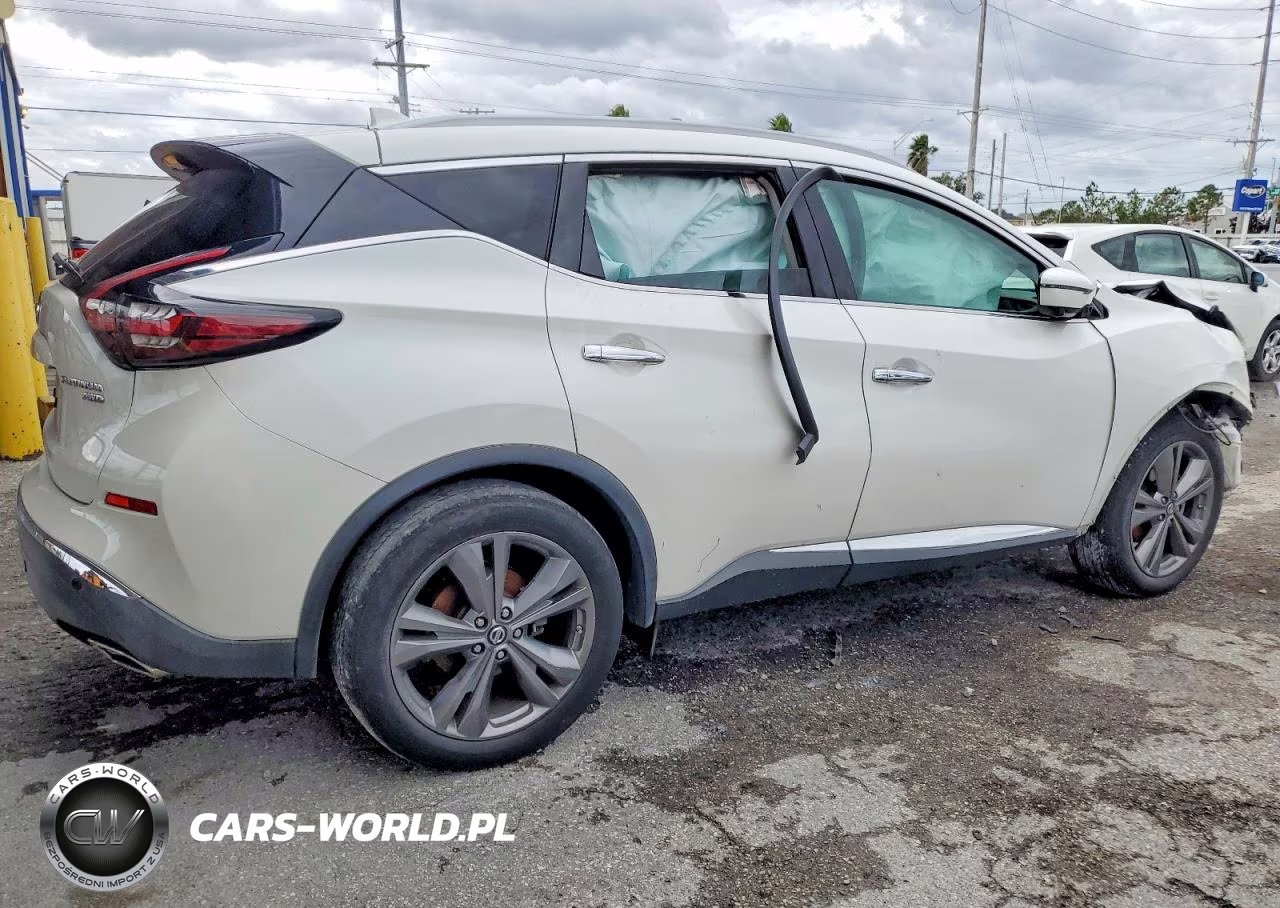 2019 Nissan Murano Platinum VIN:5N1AZ2MS3KN110446 - 3