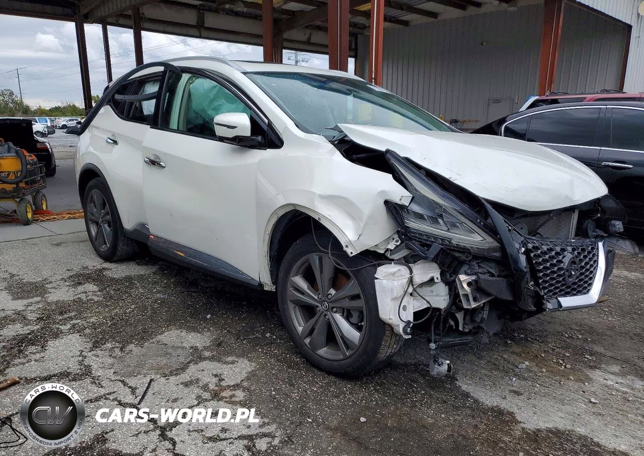 2019 Nissan Murano Platinum VIN:5N1AZ2MS3KN110446 - 4