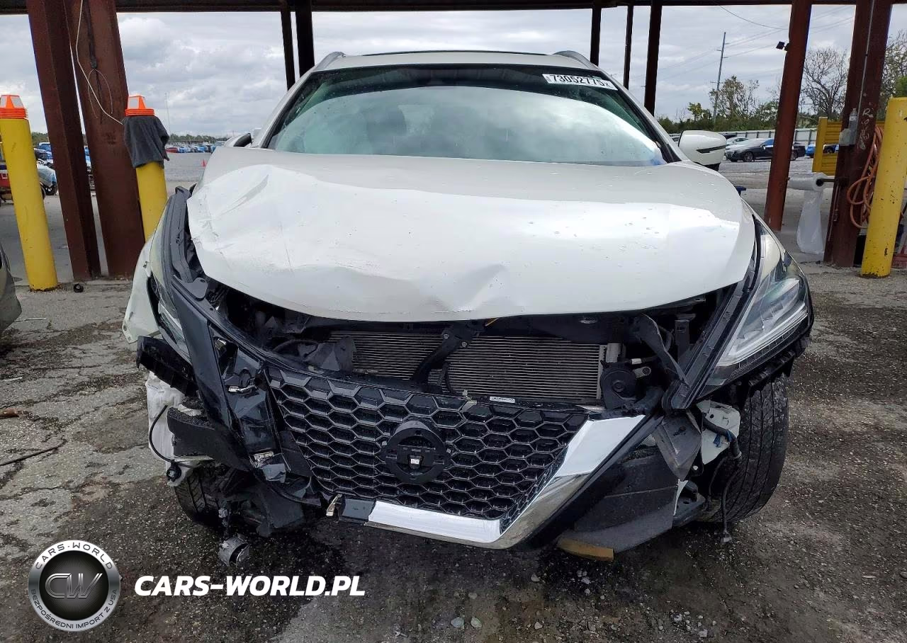 2019 Nissan Murano Platinum VIN:5N1AZ2MS3KN110446 - 5