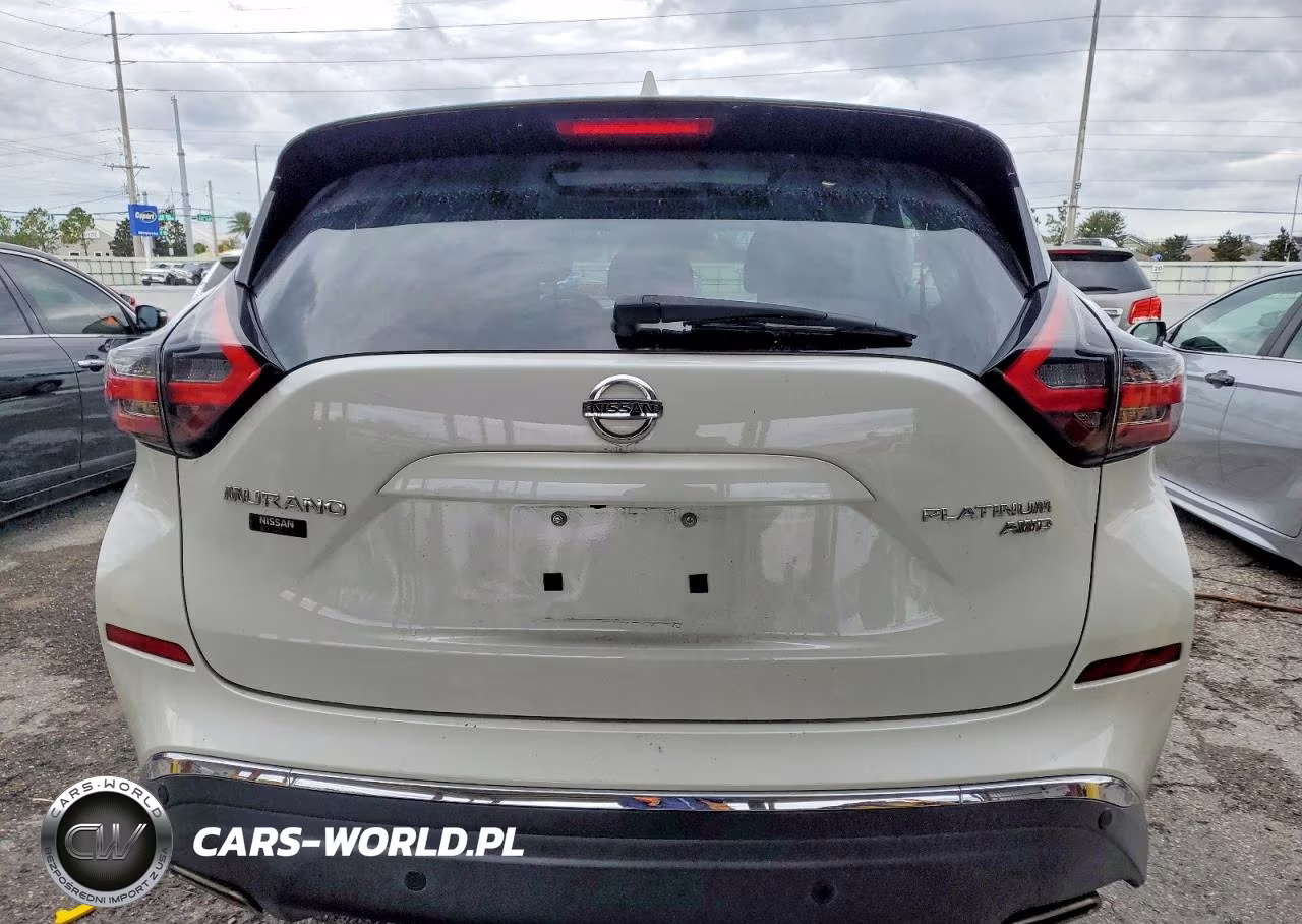 2019 Nissan Murano Platinum VIN:5N1AZ2MS3KN110446 - 6