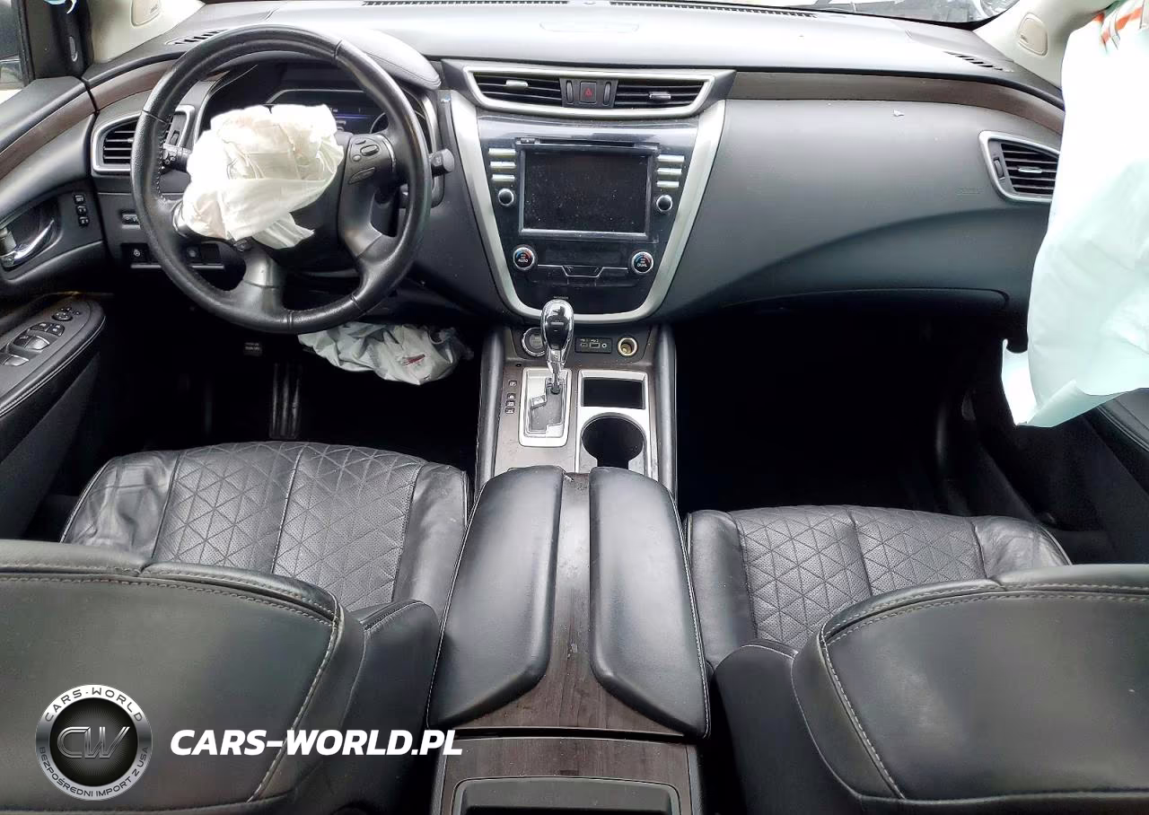 2019 Nissan Murano Platinum VIN:5N1AZ2MS3KN110446 - 8