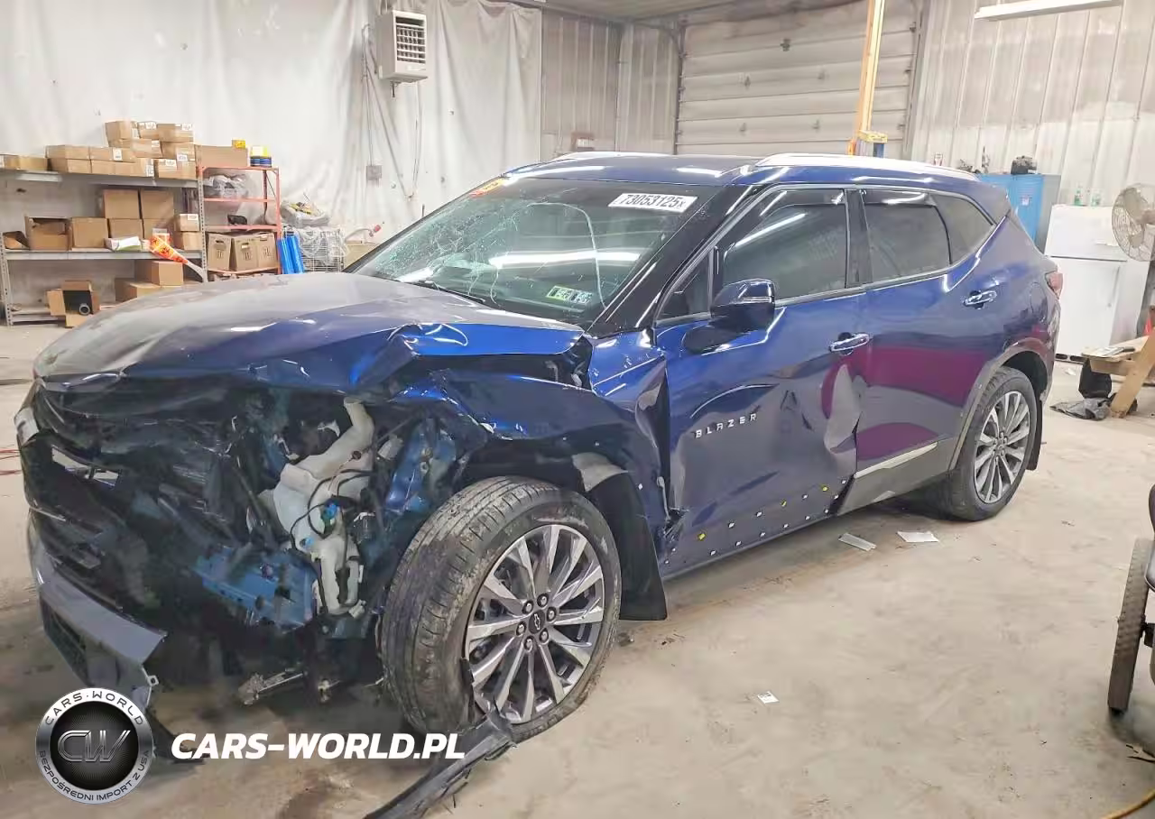 2022 Chevrolet Blazer Premier