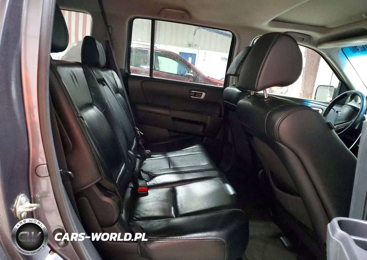 2014 Honda Pilot Exl VIN:5FNYF4H59EB003707 - 11