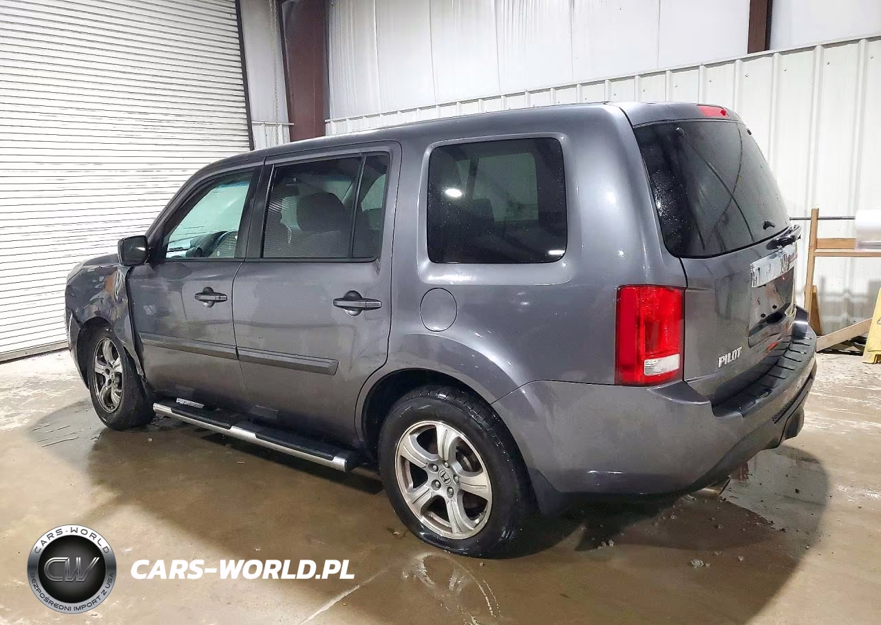 2014 Honda Pilot Exl VIN:5FNYF4H59EB003707 - 2