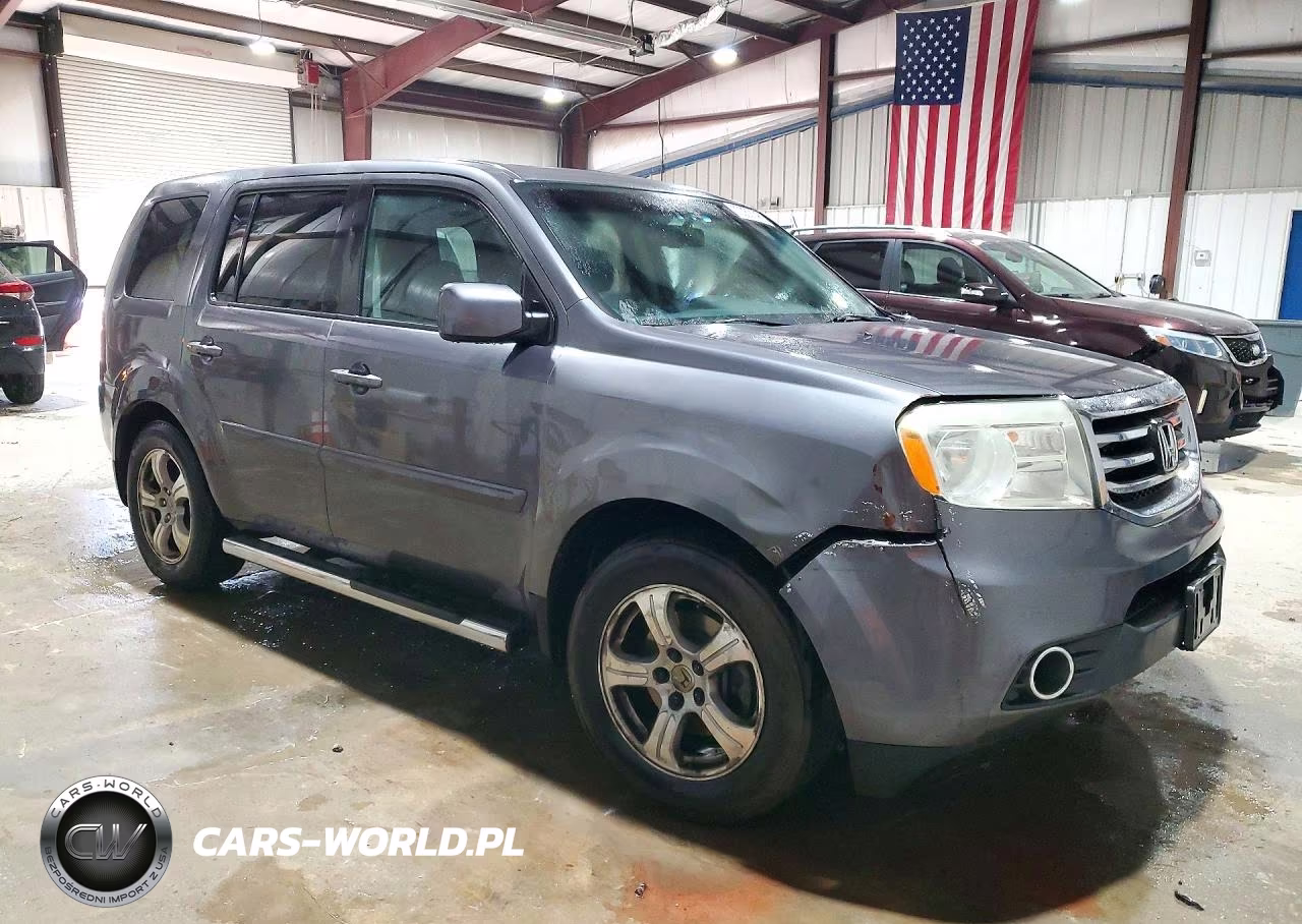2014 Honda Pilot Exl VIN:5FNYF4H59EB003707 - 4