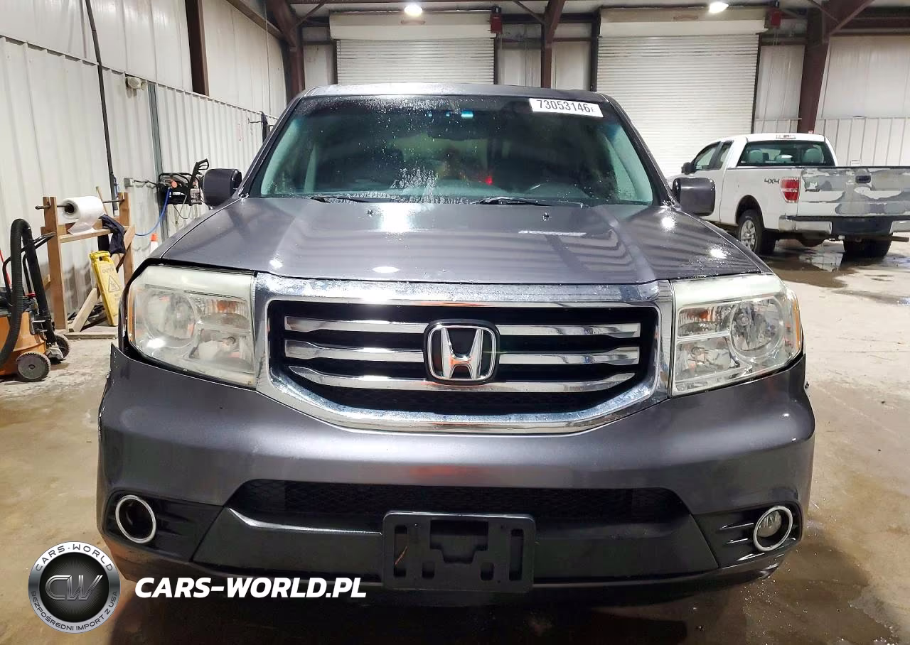 2014 Honda Pilot Exl VIN:5FNYF4H59EB003707 - 5