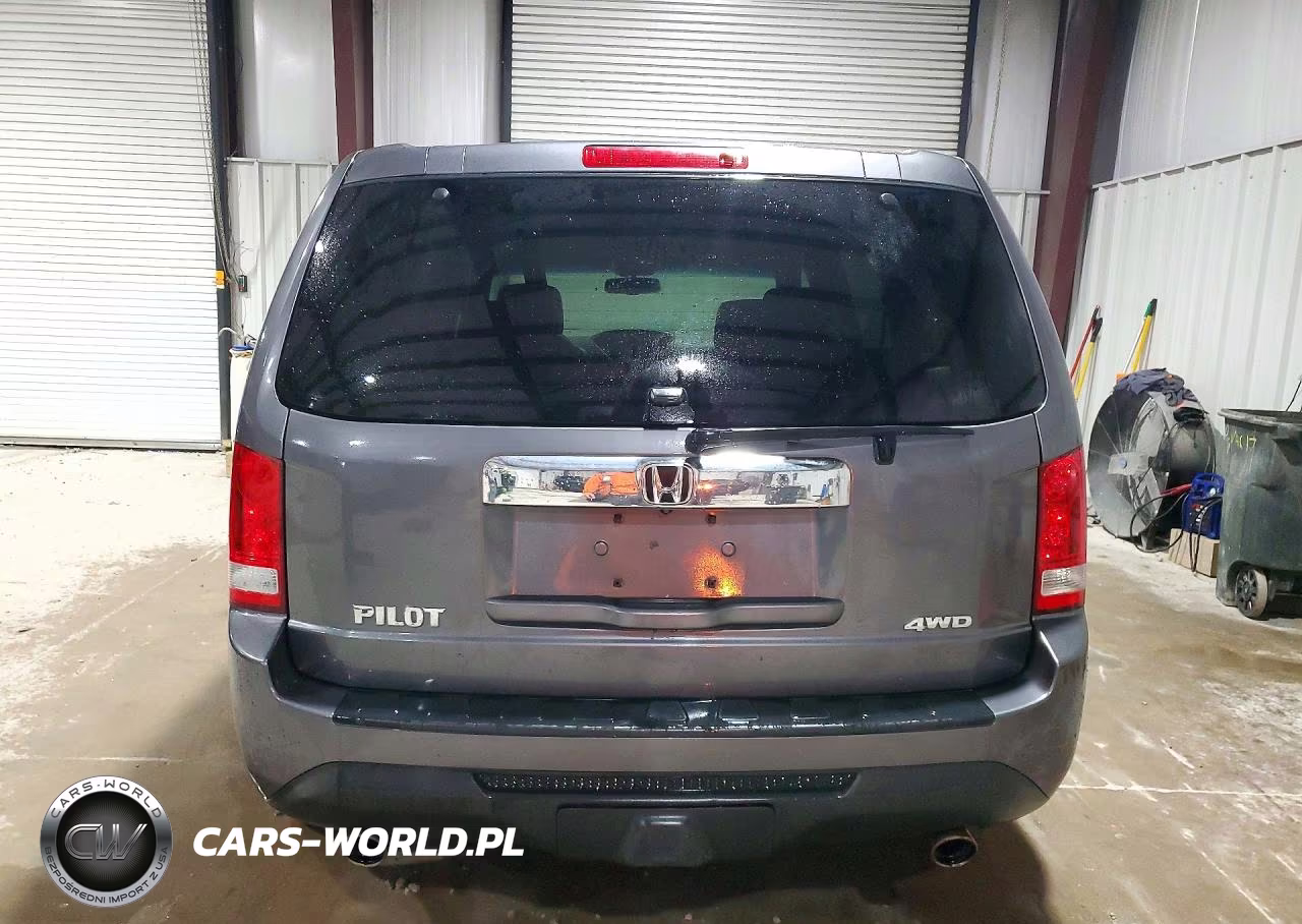 2014 Honda Pilot Exl VIN:5FNYF4H59EB003707 - 6