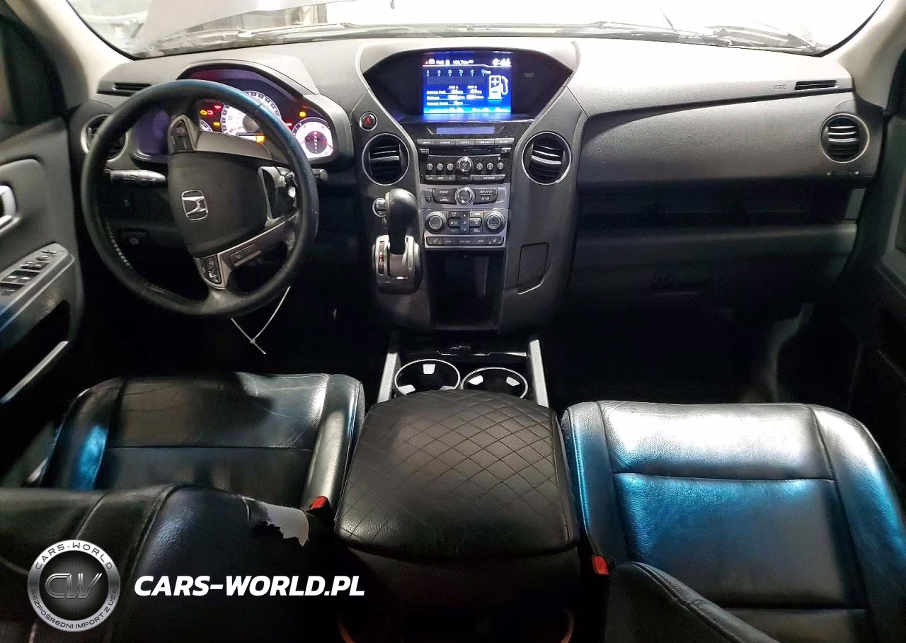 2014 Honda Pilot Exl VIN:5FNYF4H59EB003707 - 8