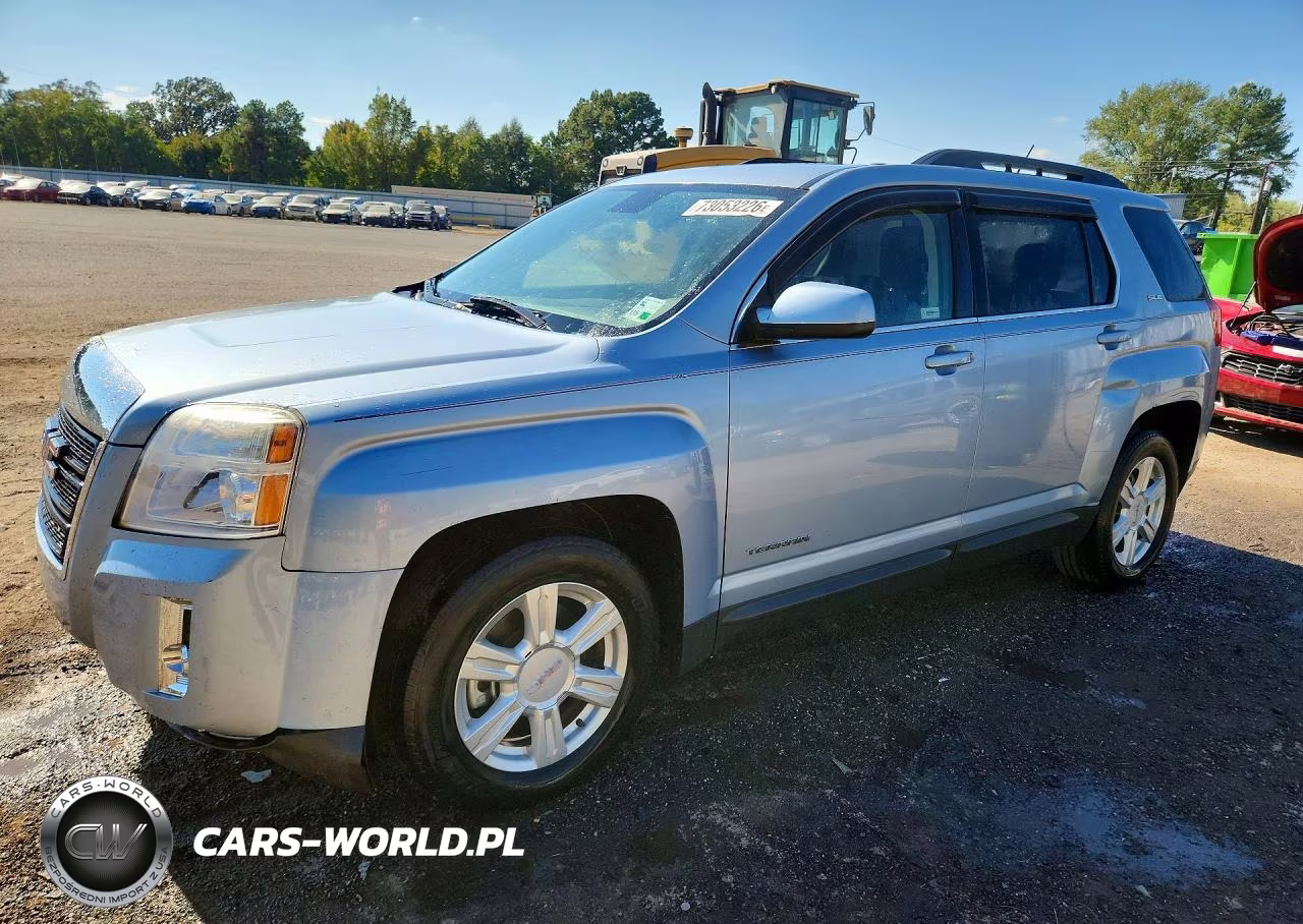 2014 GMC Terrain Sle VIN:2GKALREK2E6322023 - 1