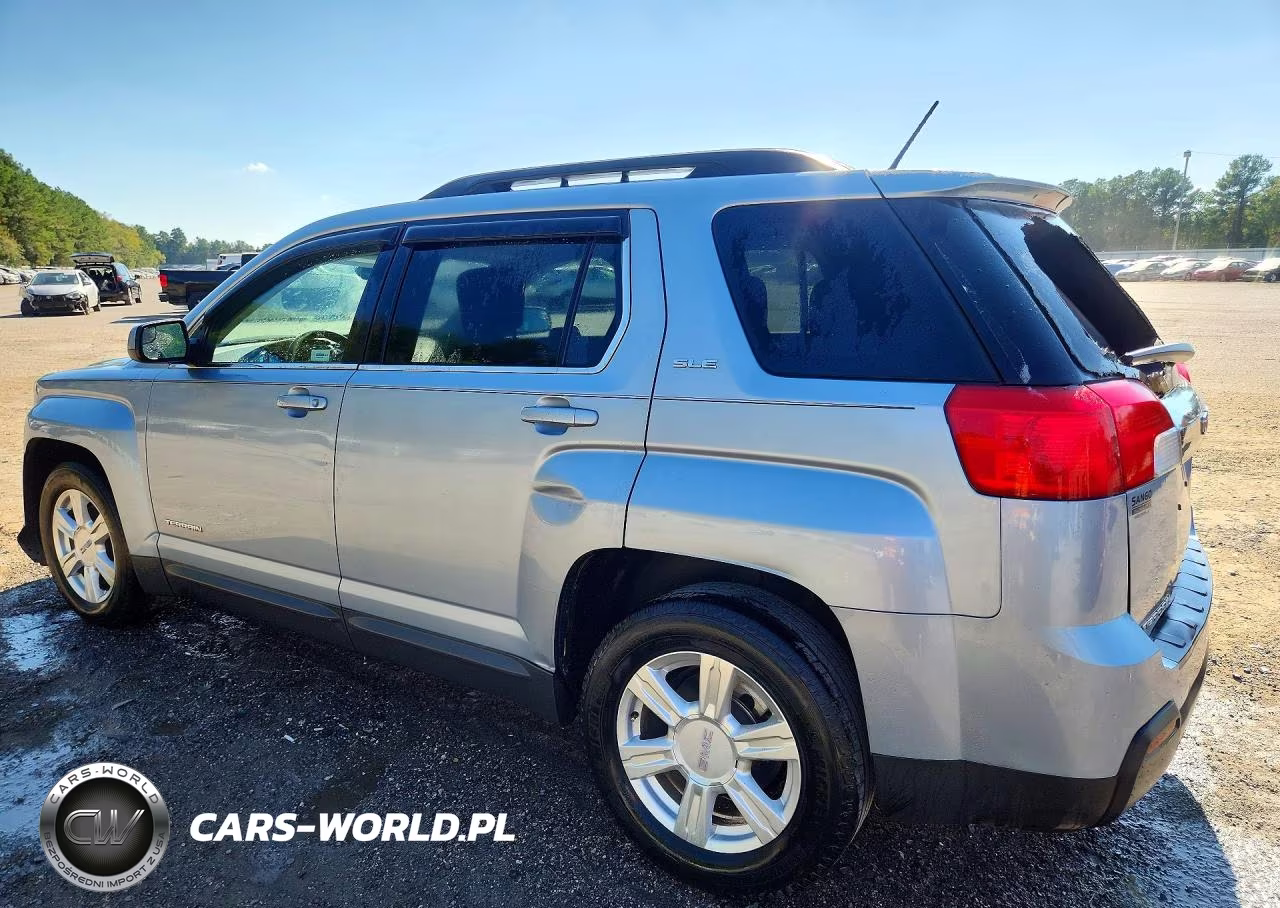 2014 GMC Terrain Sle VIN:2GKALREK2E6322023 - 2