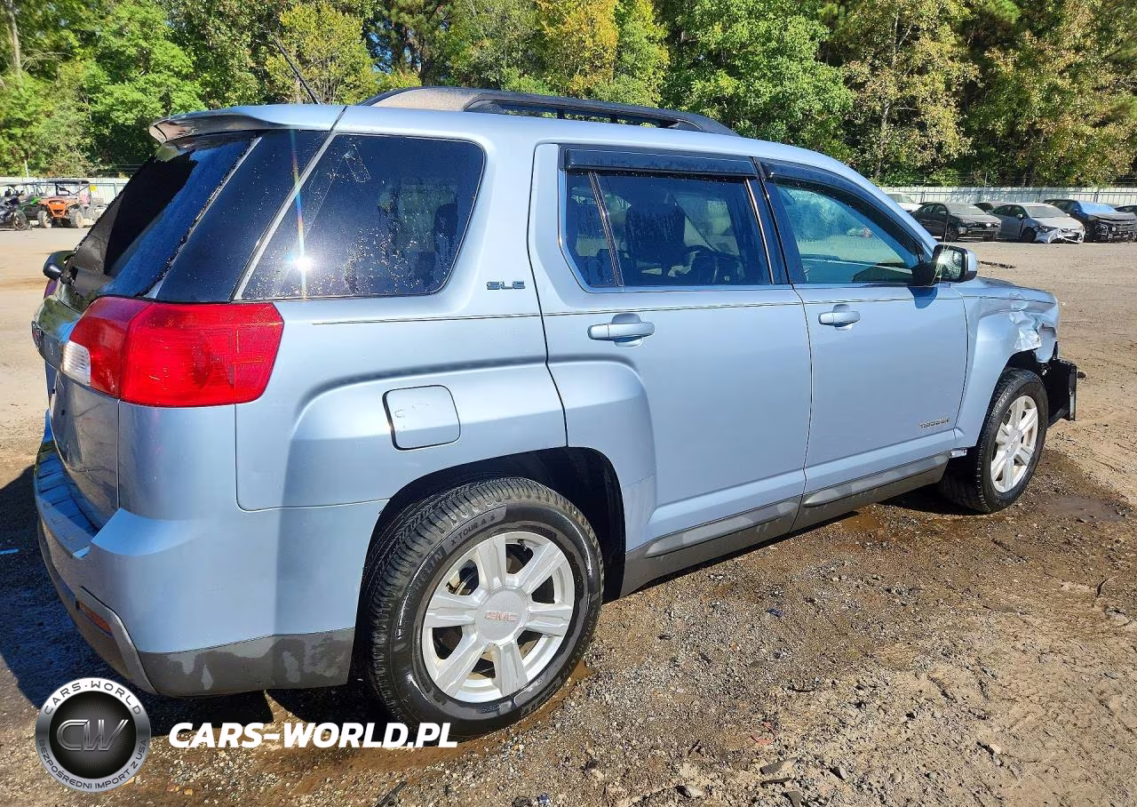 2014 GMC Terrain Sle VIN:2GKALREK2E6322023 - 3