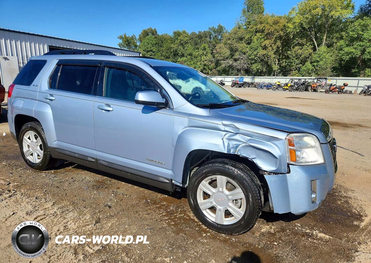 2014 GMC Terrain Sle VIN:2GKALREK2E6322023 - 4