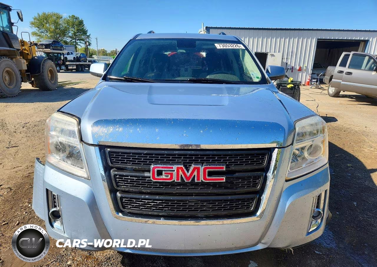2014 GMC Terrain Sle VIN:2GKALREK2E6322023 - 5