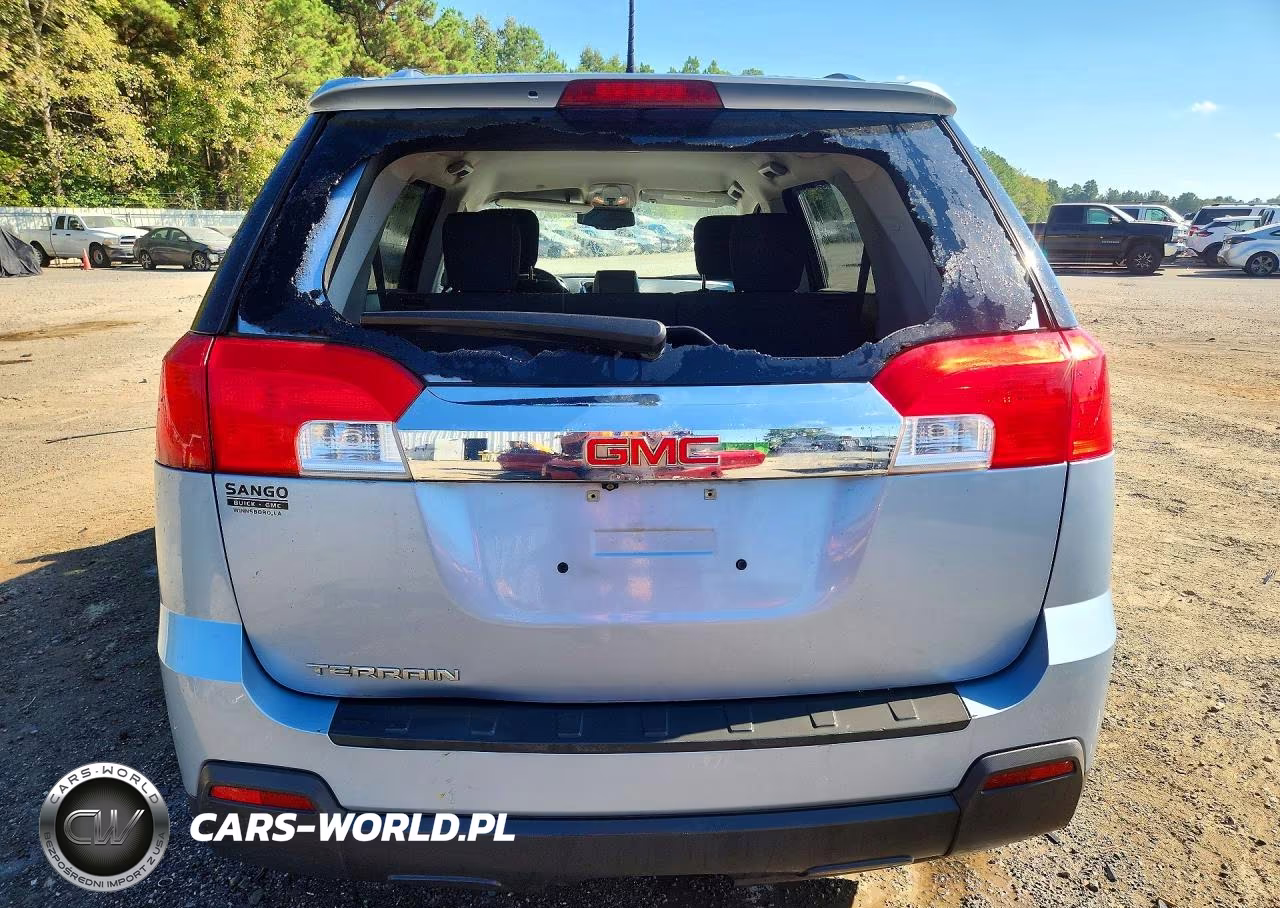 2014 GMC Terrain Sle VIN:2GKALREK2E6322023 - 6