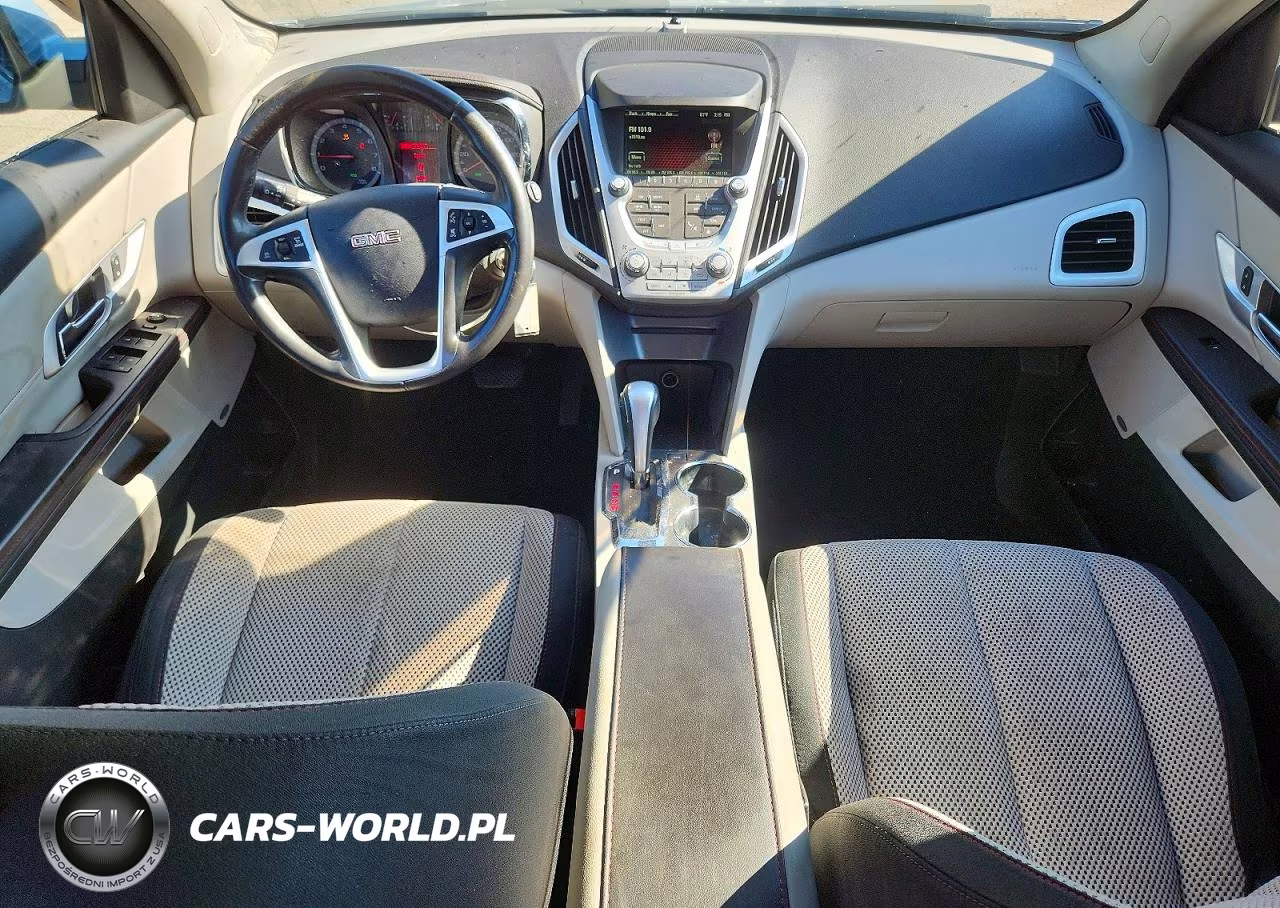2014 GMC Terrain Sle VIN:2GKALREK2E6322023 - 8
