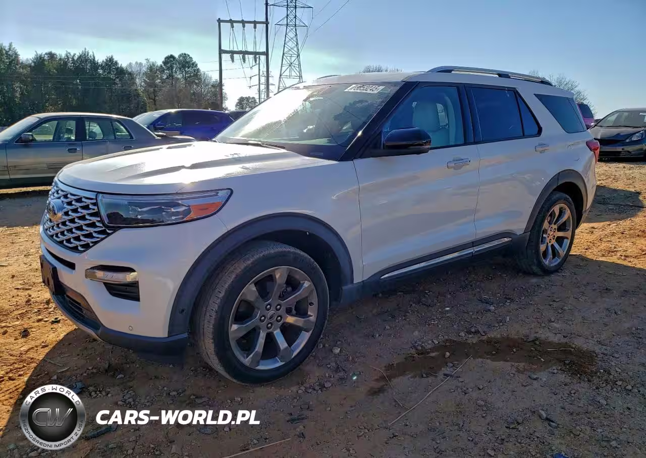 2020 Ford Explorer Platinum