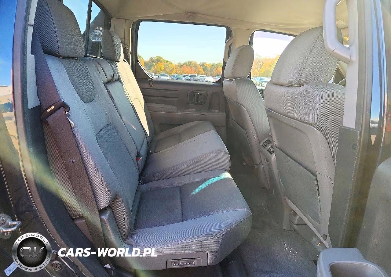 2010 Honda Ridgeline Rts VIN:5FPYK1F40AB012107 - 10