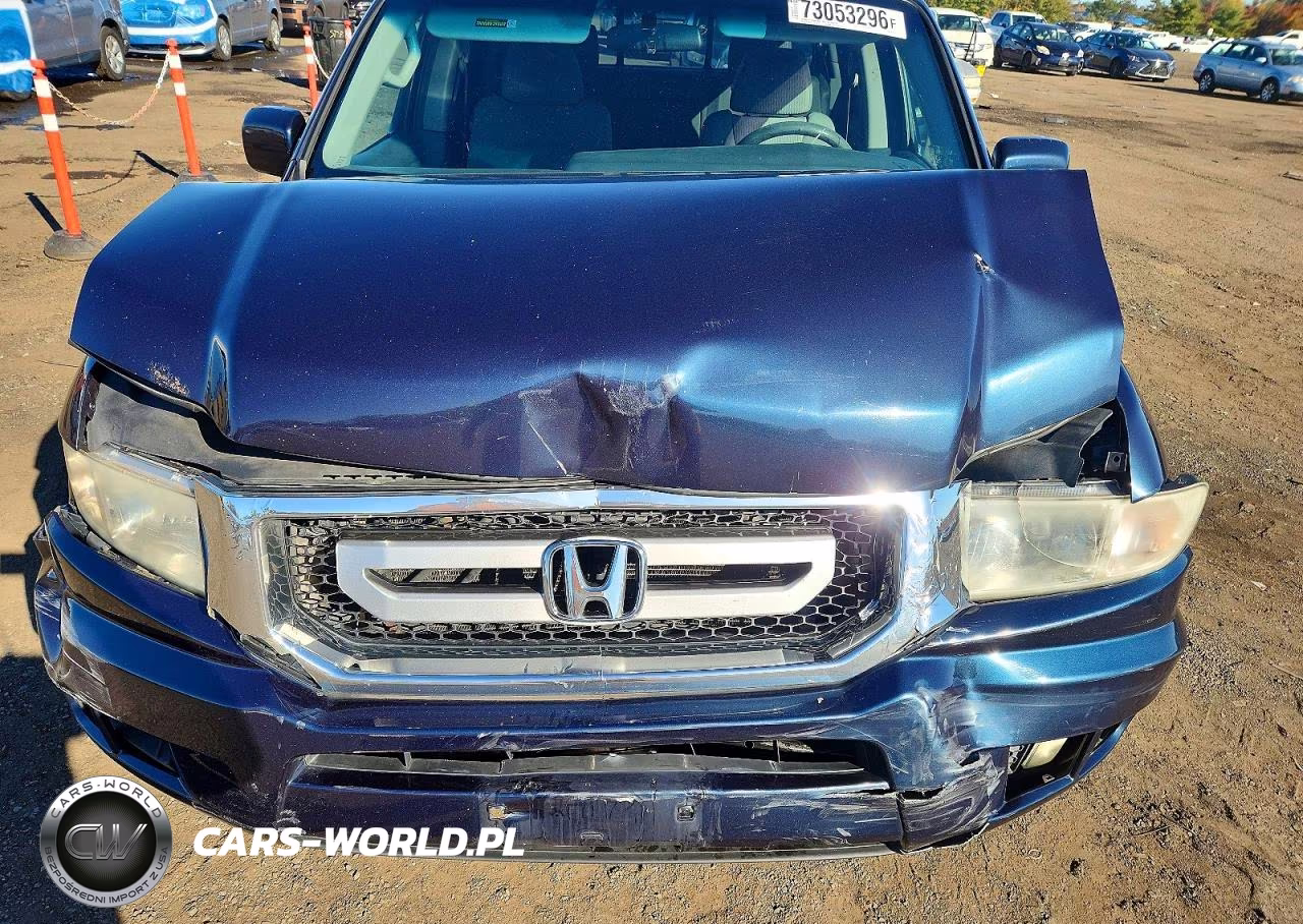 2010 Honda Ridgeline Rts VIN:5FPYK1F40AB012107 - 11