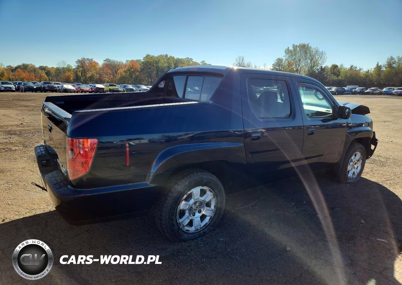 2010 Honda Ridgeline Rts VIN:5FPYK1F40AB012107 - 3