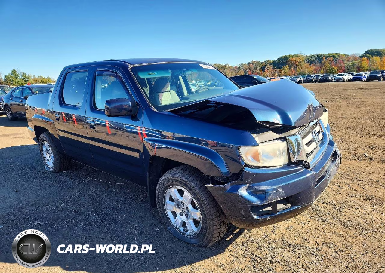 2010 Honda Ridgeline Rts VIN:5FPYK1F40AB012107 - 4