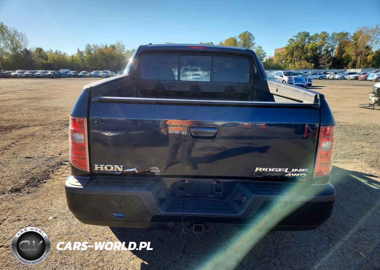 2010 Honda Ridgeline Rts VIN:5FPYK1F40AB012107 - 6