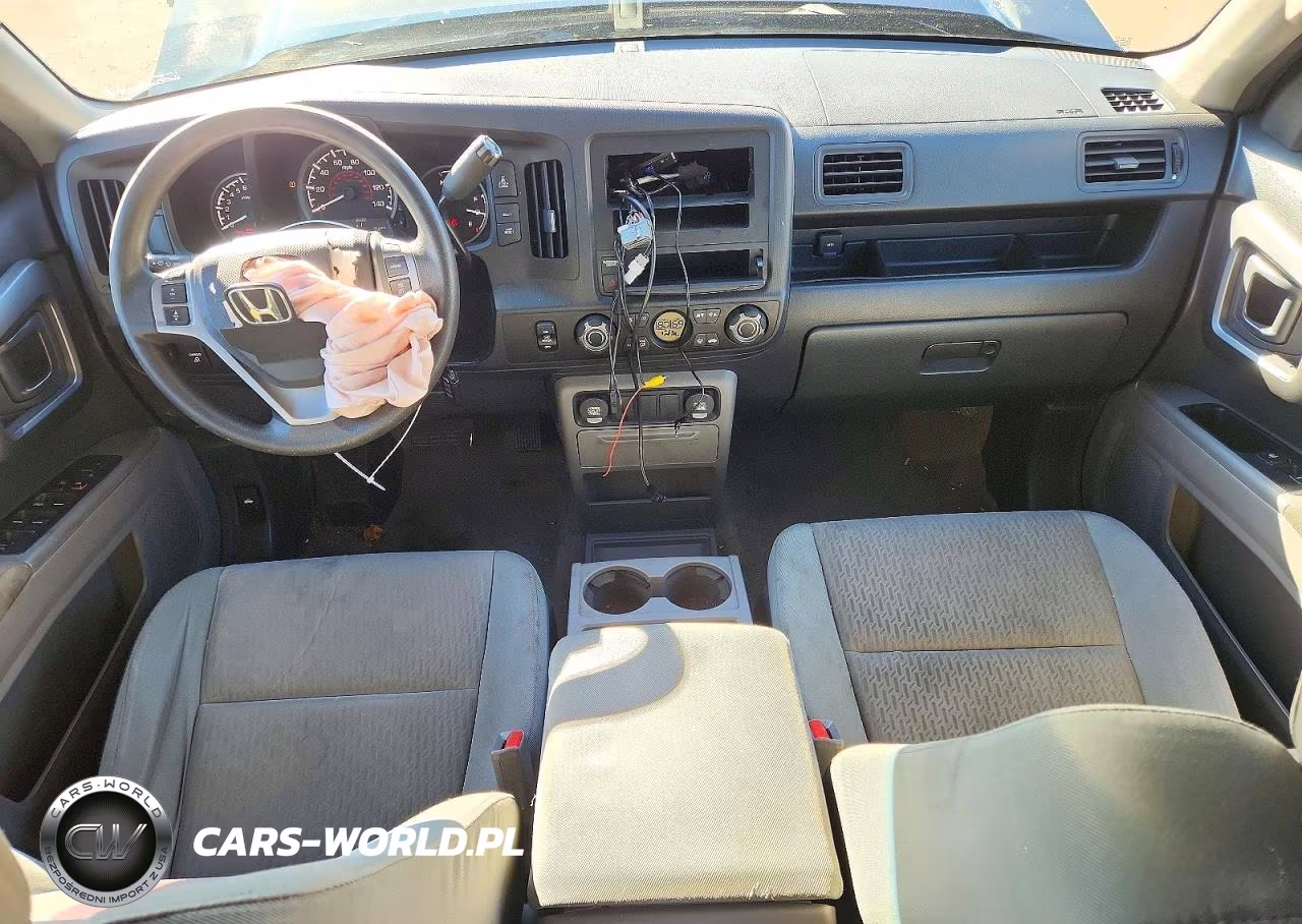 2010 Honda Ridgeline Rts VIN:5FPYK1F40AB012107 - 8