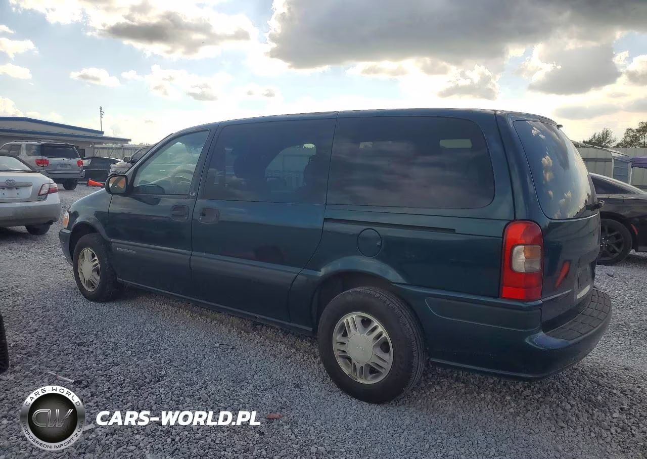 1997 Chevrolet Venture VIN:1GNDX03E5VD218415 - 2