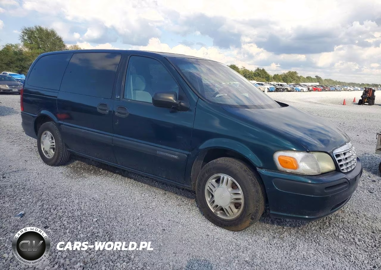 1997 Chevrolet Venture VIN:1GNDX03E5VD218415 - 4