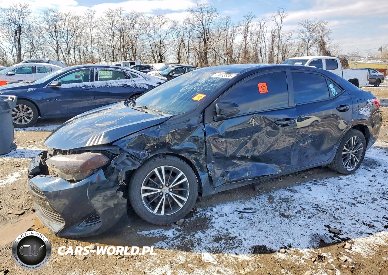 2018 Toyota Corolla Le