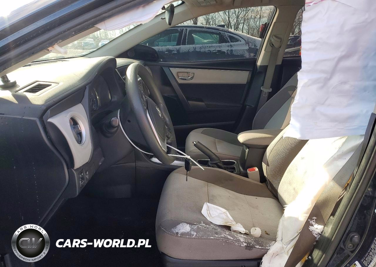 2018 Toyota Corolla Le VIN:2T1BURHE5JC121244 - 7