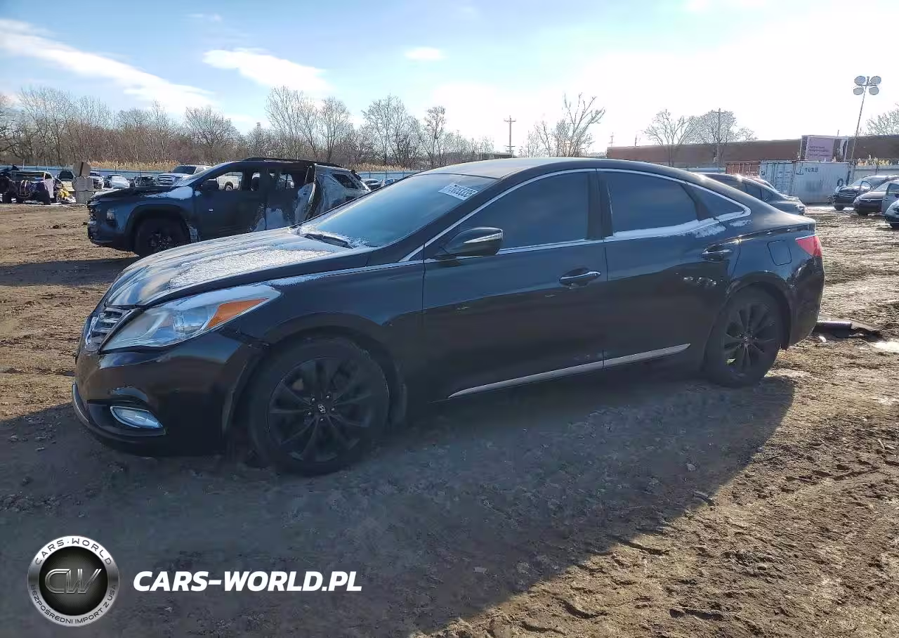 2012 Hyundai Azera Gls