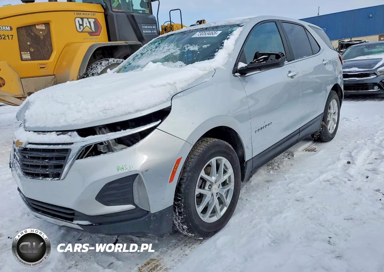 2022 Chevrolet Equinox Lt – zdjęcie 1 z 13