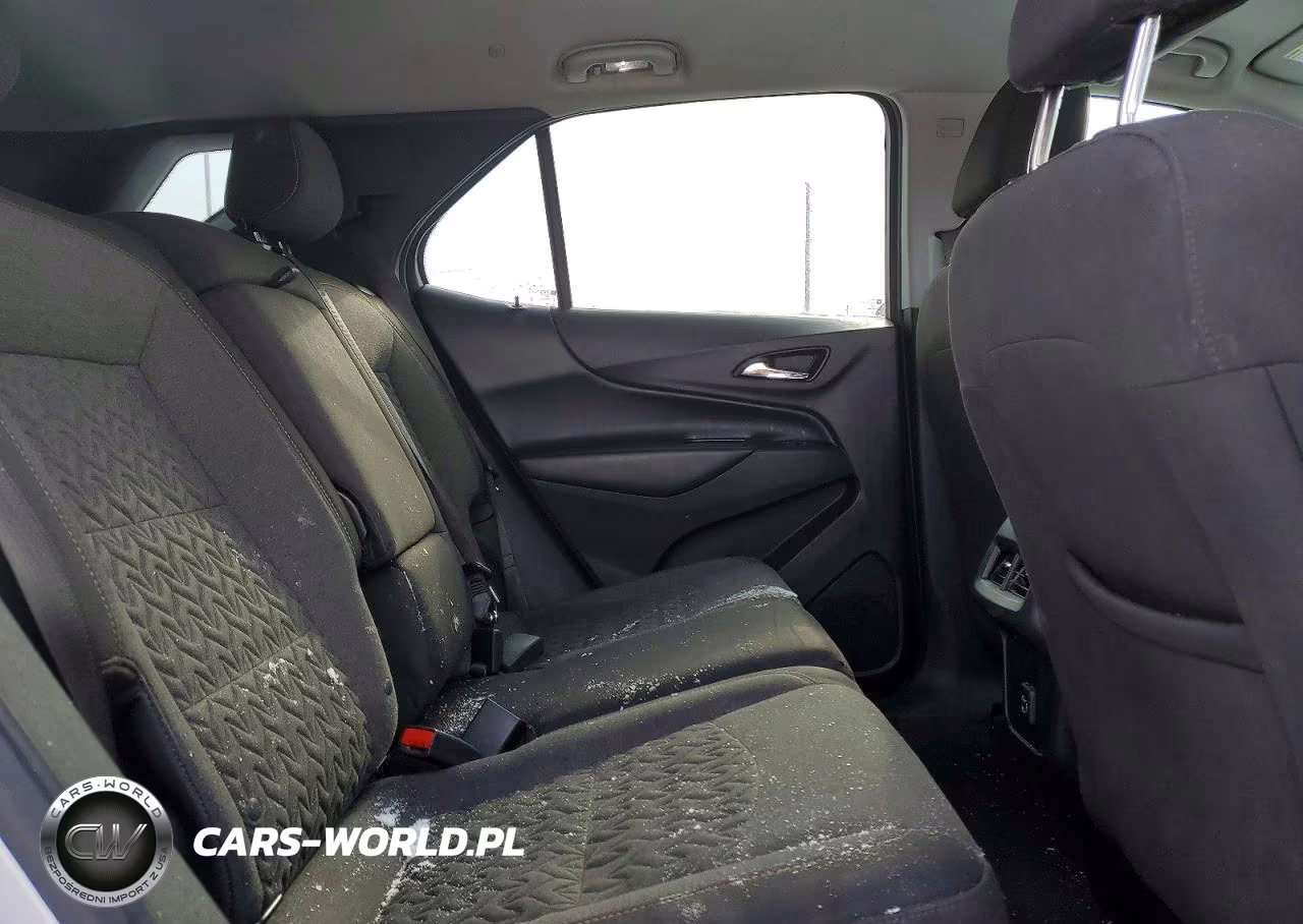 2022 Chevrolet Equinox Lt VIN:3GNAXUEV3NL200934 - 11