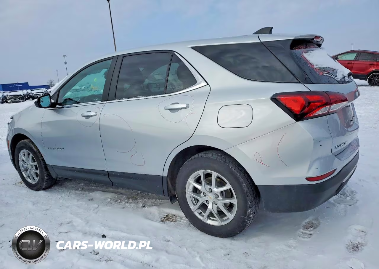 2022 Chevrolet Equinox Lt VIN:3GNAXUEV3NL200934 - 2