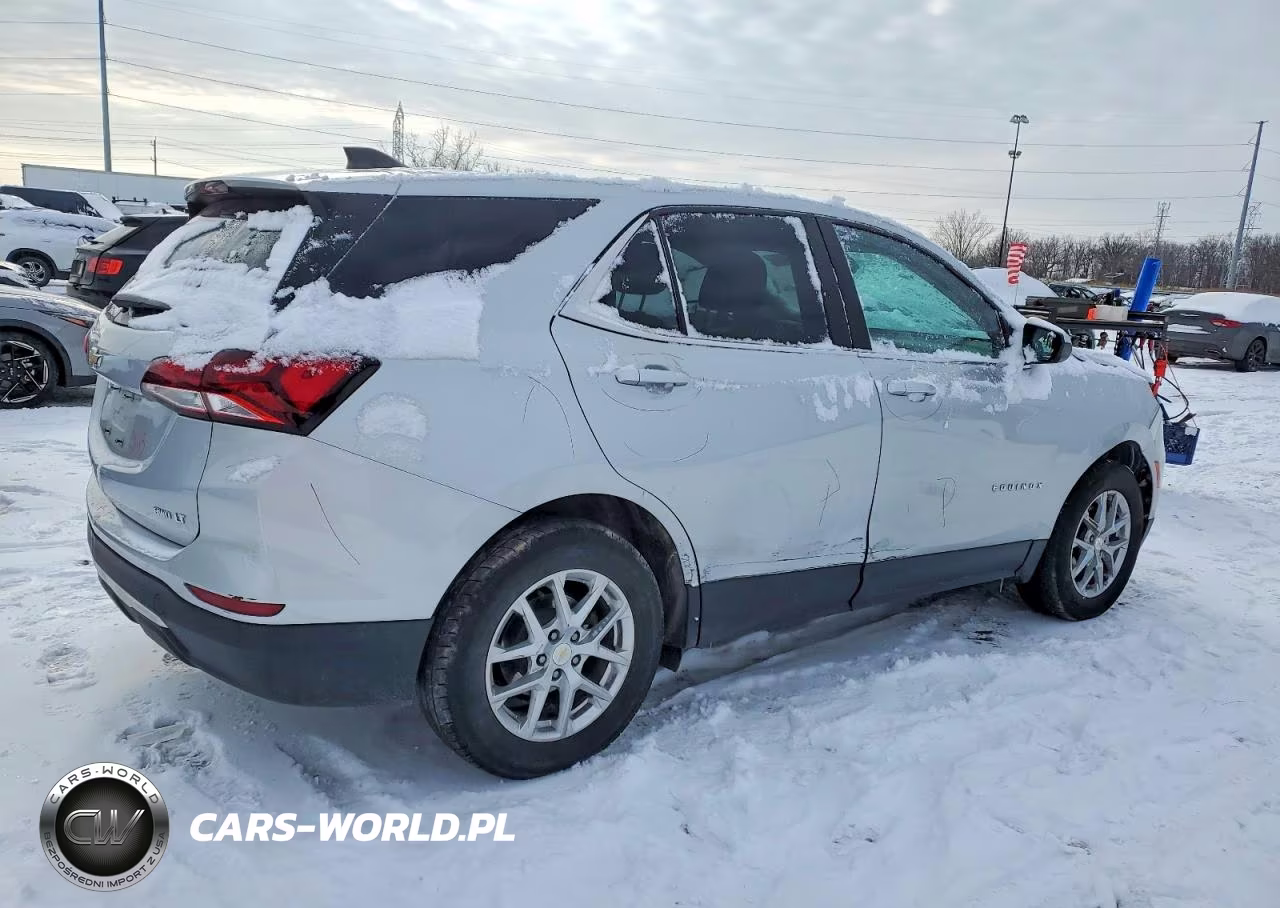 2022 Chevrolet Equinox Lt VIN:3GNAXUEV3NL200934 - 3
