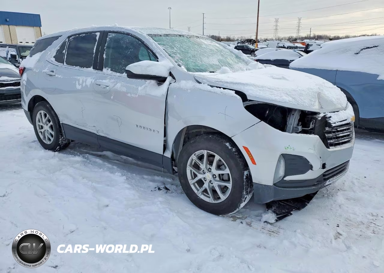 2022 Chevrolet Equinox Lt VIN:3GNAXUEV3NL200934 - 4