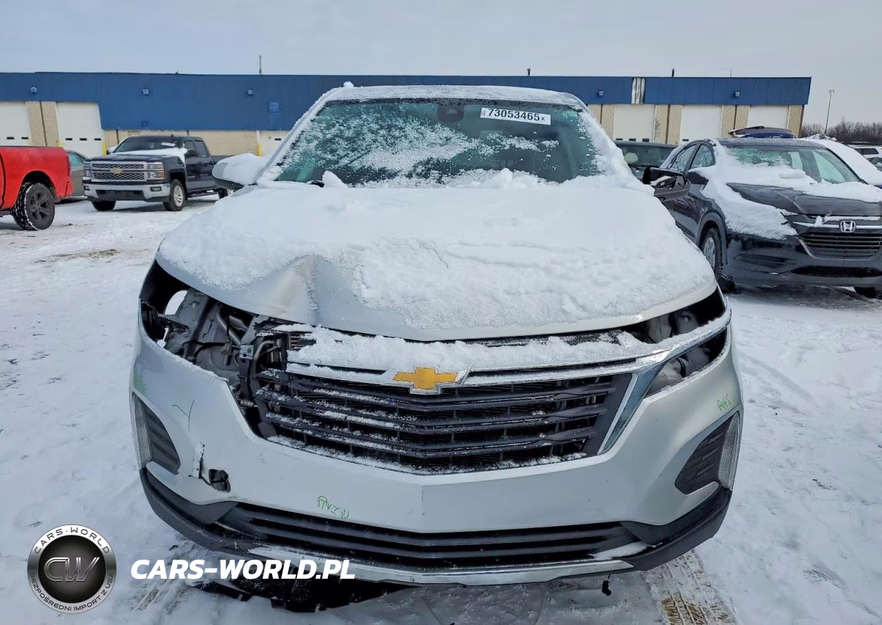 2022 Chevrolet Equinox Lt VIN:3GNAXUEV3NL200934 - 5