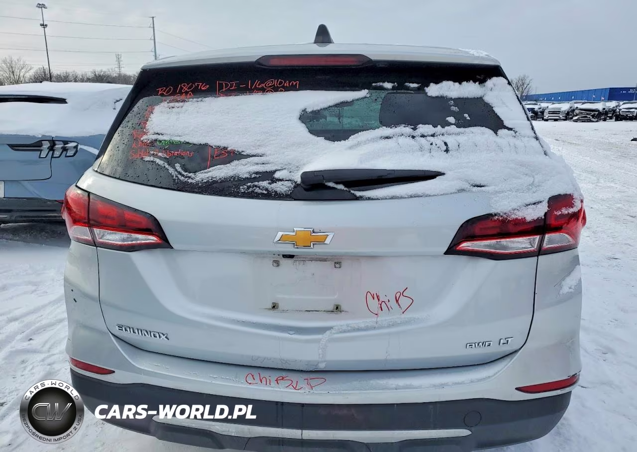 2022 Chevrolet Equinox Lt VIN:3GNAXUEV3NL200934 - 6